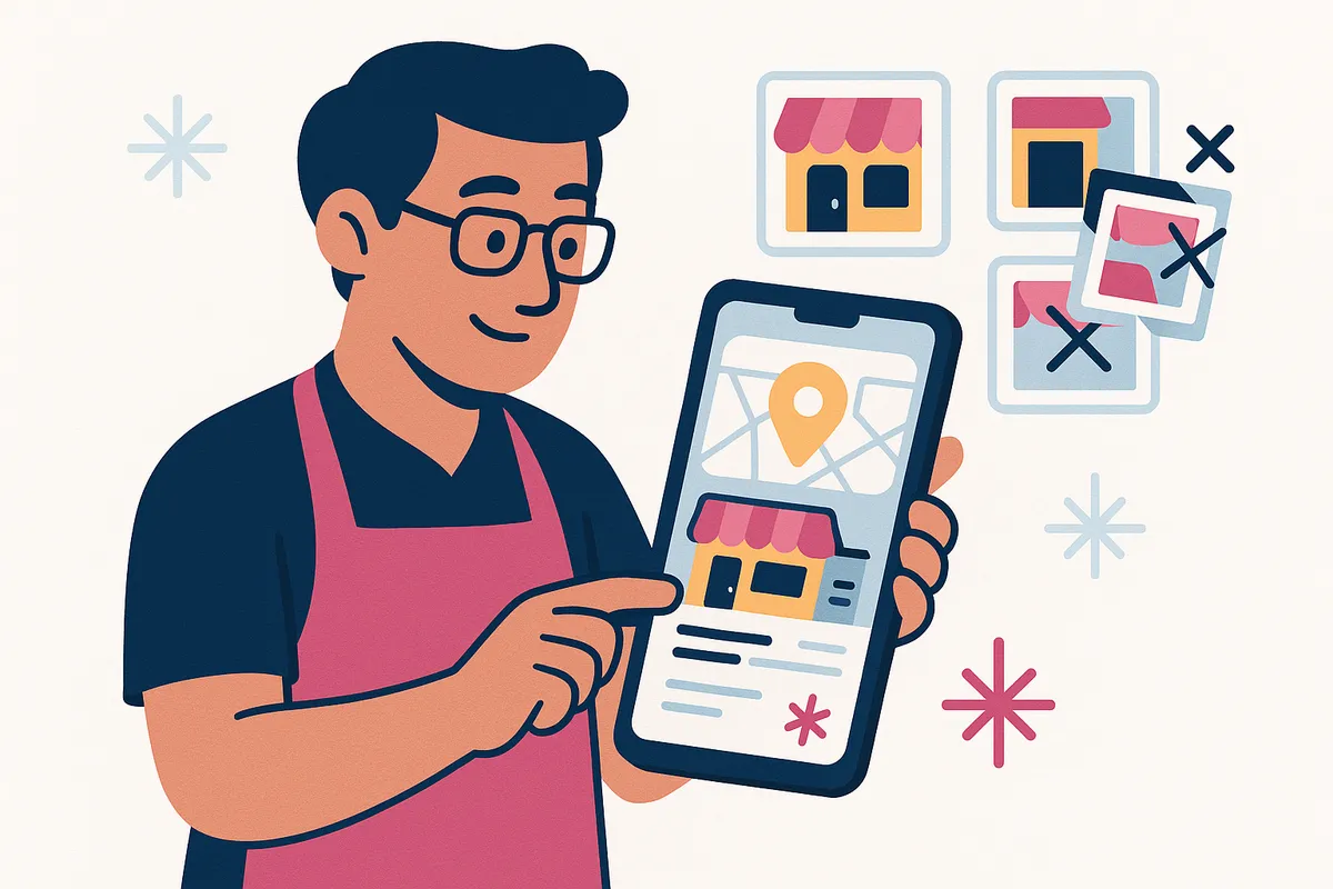 Cómo borrar fotos en Google Business Profile de forma sencilla